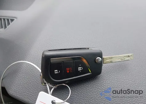 2024 Toyota Rav4 Le из США, поврежденный, VIN 2T3H1RFV7RC262017